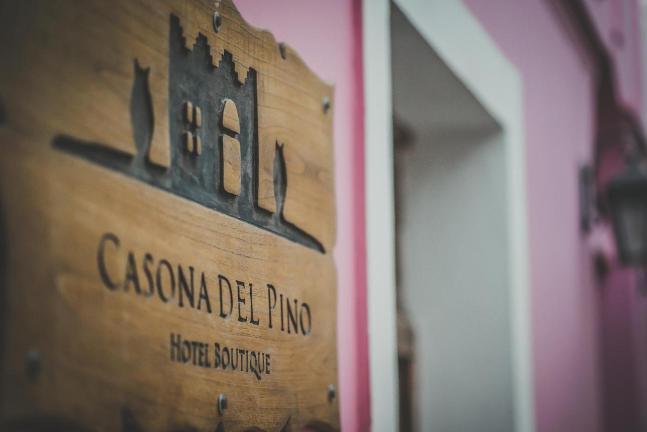 Casona Del Pino, Hotel Boutique 菲安巴拉 外观 照片