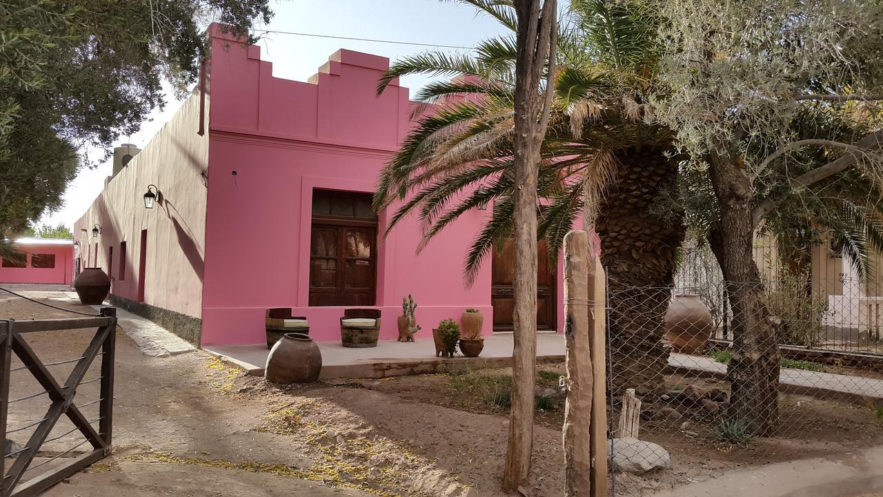 Casona Del Pino, Hotel Boutique 菲安巴拉 外观 照片